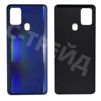 Задняя крышка для Samsung Galaxy A21s (A217F) Синий