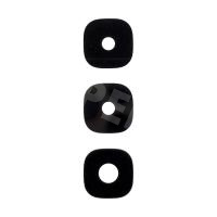 Стекло камеры для Infinix Hot 60i 4G (X6728) (комплект 3 шт.) Черный