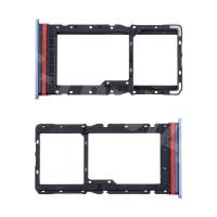 Держатель SIM для Xiaomi Redmi 12 4G (23053RN02Y) Голубой