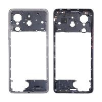 Средняя часть для Xiaomi Redmi Note 14 4G (24117RN76O/24117RN76G ) Черный