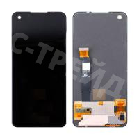 Дисплей для Asus ZenFone 10 (AI2302) в сборе с тачскрином Черный - OR
