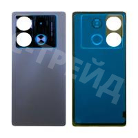 Задняя крышка для Infinix Note 40 4G (X6853) Черный - Премиум