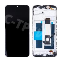 Дисплей для Xiaomi Poco M3/Redmi 9T (M2010J19CG/M2010J19SY) модуль с рамкой Черный - OR