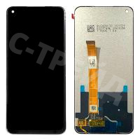 Дисплей для Realme 6/Narzo 30 4G (RMX2001) в сборе с тачскрином Черный - Оптима