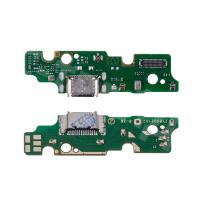 Шлейф для Tecno Pova 2 (LE7n) плата на системный разъем/микрофон