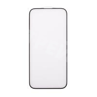 Защитное стекло "Матовое" для iPhone 15 Черный (Закалённое, полное покрытие)