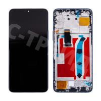 Дисплей для Huawei Honor X8 4G (TFY-LX1) модуль с рамкой Синий - OR