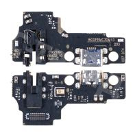 Шлейф для Realme C30/Narzo 50i Prime (RMX3581/RMX3506) плата на системный разъем/разъем гарнитуры/микрофон