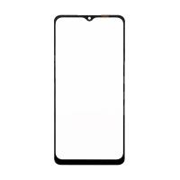 Стекло для переклейки Samsung Galaxy A12 (A125F) с OCA пленкой Черный - (Feaglet)