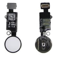 Шлейф для iPhone 7/7 Plus/8/8 Plus/SE (2020)/SE (2022) на кнопку HOME в сборе Золото - Премиум