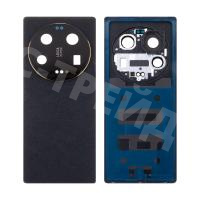 Задняя крышка для Xiaomi 13 Ultra (2304FPN6DC) Черный - Премиум