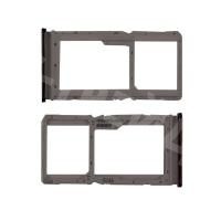 Держатель SIM для Xiaomi Redmi Note 8 Pro (M1906G7T) Черный