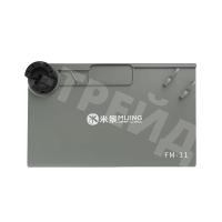 Коврик Mijing FM-11/12 для пайки (450*280 мм, силикон, термостойкий, с держателями)