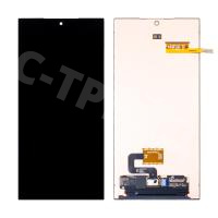 Дисплей для Samsung Galaxy S24 Ultra (S928B) в сборе с тачскрином Черный - OR (SP)