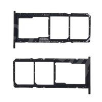 Держатель SIM для Huawei Honor 9C (AKA-L29) Черный