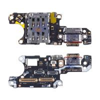 Шлейф для Huawei P50 (ABR-LX9) плата на системный разъем/разъем SIM/микрофон