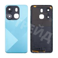 Задняя крышка для Tecno Spark Go 2023 (BF7) Голубой