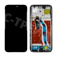 Дисплей для Huawei Honor X8c (ABR-LX1) модуль с рамкой Черный - OR