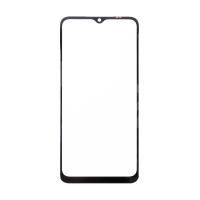 Стекло для переклейки Samsung Galaxy A03 Core (A032F) с OCA пленкой Черный - OR (Mitsubishi)