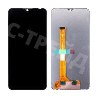 Дисплей для Vivo Y91C/Y91/Y93/Y1s/Y93 Lite (1820/2015/1815) в сборе с тачскрином Черный - OR