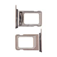 Держатель SIM для iPhone 14 Pro/14 Pro Max (2 Sim) (A2891/A2895) Темно-фиолетовый