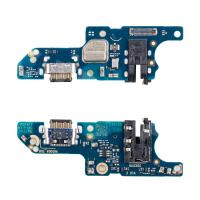 Шлейф для Infinix Smart 7 Plus (X6517) плата на системный разъем/разъем гарнитуры/микрофон - Премиум