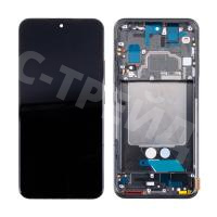 Дисплей для Xiaomi 13 (2211133C) модуль с рамкой Черный - OR
