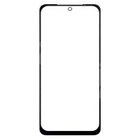 Стекло для переклейки Xiaomi Redmi Note 10/10s/Poco M5s (M2101K7BNY/2207117BPG/M2102K7AG) с OCA пленкой Черный - OR (Mitsubishi)