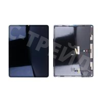 Дисплей для iPad Pro 12.9" 2021/2022 (A2378/A2379/A2461/A2462/A2436/A2764/A2437/A2766) в сборе с тачскрином Черный - OR100 (Снятый, без ремонта)
