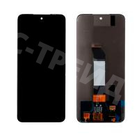 Дисплей для Xiaomi Poco M3 Pro 5G/Redmi Note 10T/10 5G (M2103K19PG) в сборе с тачскрином Черный - Оптима