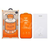 Защитное стекло Remax Medicine Glass GL-83 для iPhone 15/16 (сверхпрочное) Черный