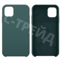 Чехол-накладка Soft Touch для iPhone 11 Морская волна