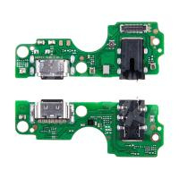 Шлейф для Tecno Spark Go 2023 (BF7) плата на системный разъем/разъем гарнитуры/микрофон