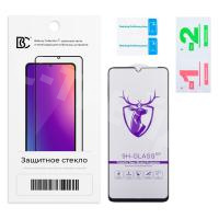 Защитное стекло "Премиум" для Huawei Honor X7a/X7a Plus Черный