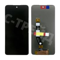 Дисплей для Motorola Moto G55 (XT2435-2) в сборе с тачскрином Черный - OR