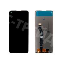 Дисплей для Motorola Moto G9 Plus (XT2087) в сборе с тачскрином Черный - Оптима