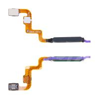 Шлейф для Xiaomi Redmi Note 12 4G (23021RAA2Y) сканер отпечатка пальцев Черный