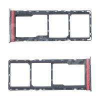 Держатель SIM для Tecno Spark 30 4G (KL6) Белый