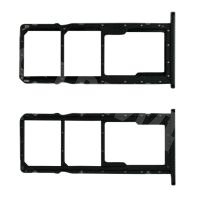 Держатель SIM для Huawei Honor 8X/9X Lite (JSN-L21) Черный