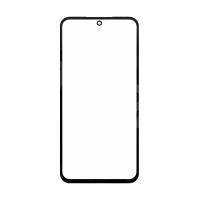 Стекло для переклейки Samsung Galaxy S23 FE (S711B) в сборе с OCA пленкой Черный - OR (Mitsubishi)