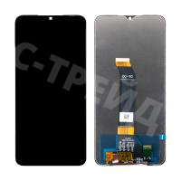 Дисплей для Xiaomi Poco M4 5G (MZB0BF9RU/22041219PG) в сборе с тачскрином Черный - Оптима