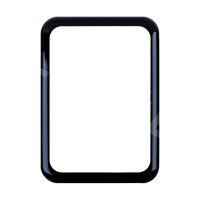 Защитная пленка "Полное покрытие" для Huawei Watch Fit 2 Active/Classic Edition Черный (силикон)