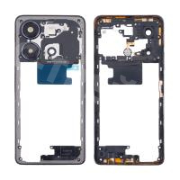 Средняя часть для Infinix Note 30 4G (X6833B/X6716B) Черный