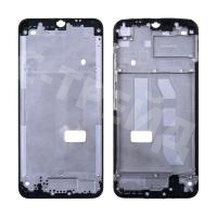 Рамка дисплея для Realme C21Y (RMX3263) Черный (возможен дефект ЛКП)