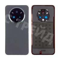 Задняя крышка для Realme 14 Pro 5G (RMX5056) Черный - Премиум