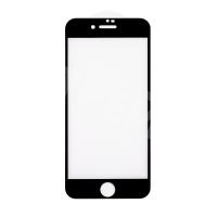 Защитное стекло "Матовое" для iPhone 7/8/SE (2020)/SE (2022) Черный (Закалённое, полное покрытие)