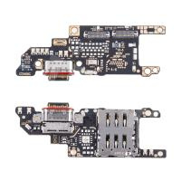 Шлейф для Huawei Honor Magic 6 Pro/6 RSR (BVL-AN16/BVL-N59) плата на системный разъем/разъем SIM/микрофон
