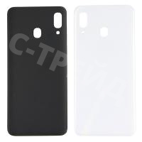 Задняя крышка для Samsung Galaxy A30 (A305F) Белый