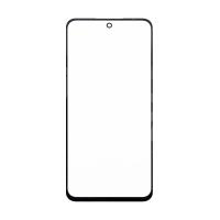 Стекло для переклейки Xiaomi Redmi 12 4G/13 4G/Poco M6 4G (23053RN02Y/24040RN64Y/2404APC5FG) в сборе с OCA пленкой Черный - OR (Mitsubishi)