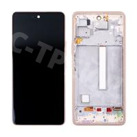 Дисплей для Samsung Galaxy A53 5G (A536B) модуль с рамкой Оранжевый - OR (SP)